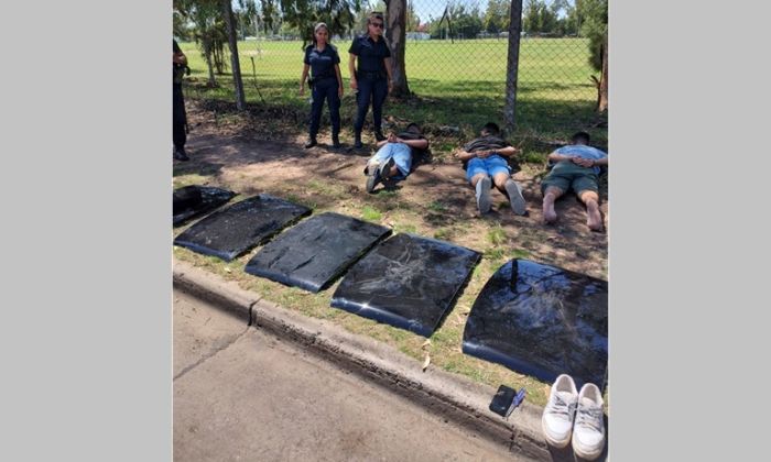 La Plata – Robo y persecución. Tres delincuentes fueron detenidos